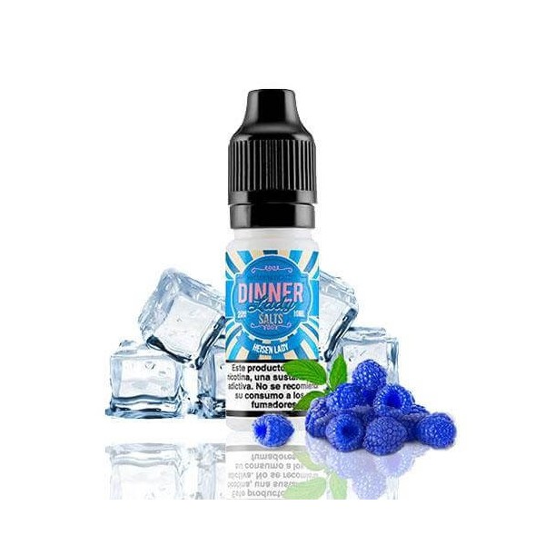 DINNER LADY SALTS Heisen Lady 20MG 10ML E Liquid