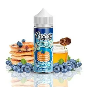 Ramsey E-Liquids Treats Blueberry Pancakes 100ml 0 mg