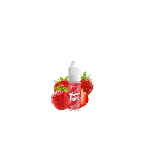 Grosse Fraise 10 ml 3 mg E-liquid - Wpuff Flavors by Liquidéo