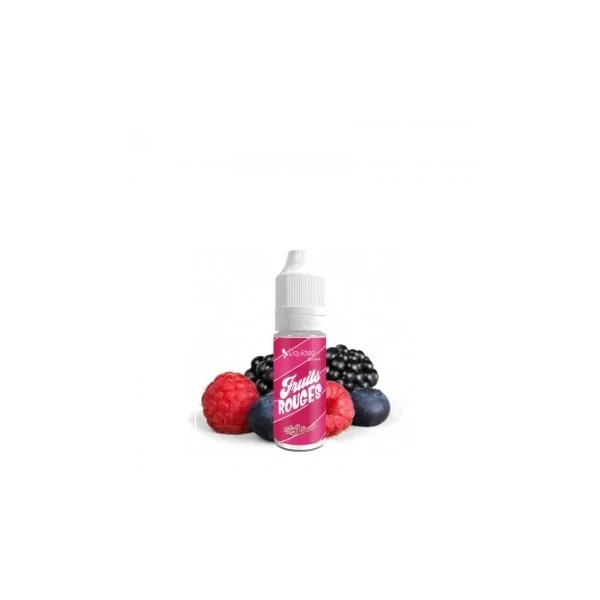 Fruits Rouges 10 ml 3 mg E-liquid - Wpuff Flavors by Liquidéo