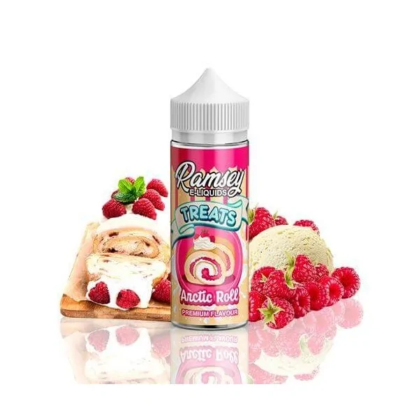 Ramsey E-Liquids Treats Arctic Roll 100ml 0 mg