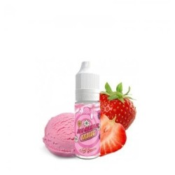 Ice Cream Fraise 10 ml 3 mg E-liquid - Wpuff Flavors by Liquidéo