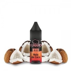 Noix de coco 10ml - Eliquid France 3 mg