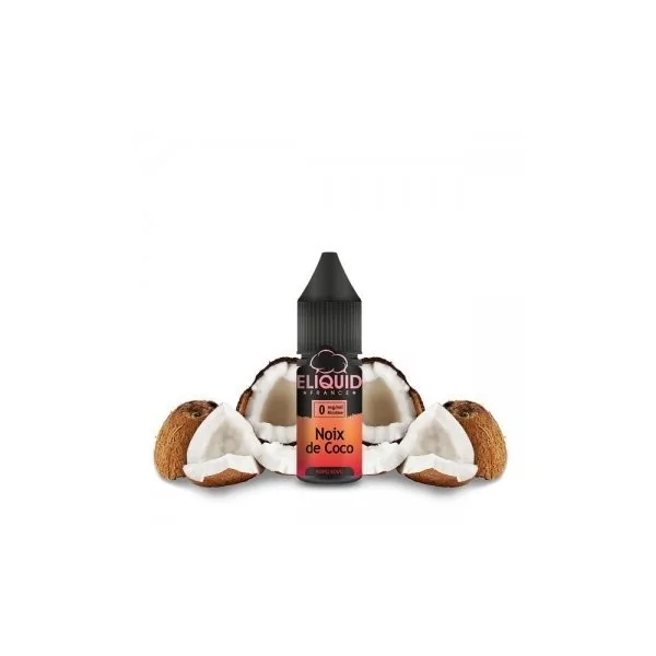 Noix de coco 10ml - Eliquid France 3 mg