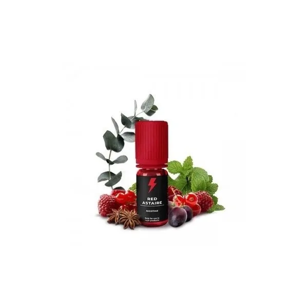 Red Astaire 10ml T-Juice 3mg e-liquid