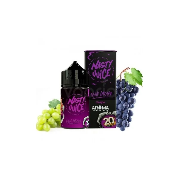 Nasty Juice Prefilled ASAP Grape 60ml 20mg 50/50 NicSalt  Vape E-liquid