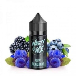 Nasty Juice Prefilled Sicko blue 60ml 20mg 50/50 NicSalt e-liquid