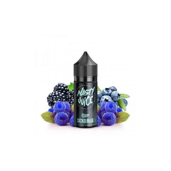 Nasty Juice Prefilled Sicko blue 60ml 20mg 50/50 NicSalt e-liquid