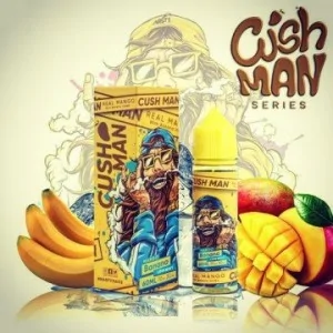 Nasty Juice Prefilled Cush Man Mango Banana 60ml 20mg 50/50 NicSalt E cigi folyadék