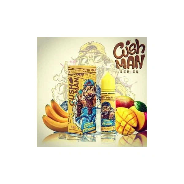 Nasty Juice Prefilled Cush Man Mango Banana NicSalt Vape E-liquid - 20mg 60ml