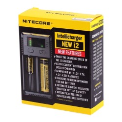 Charger New I2 Intellicharger Nitecore