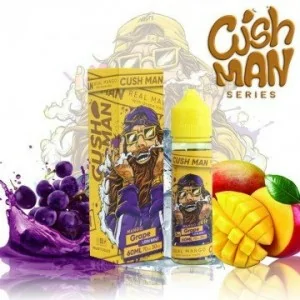 Nasty Juice Prefilled Cush Man Mango Grape 60ml 20mg 50/50 NicSalt Vape E zigarette liquid