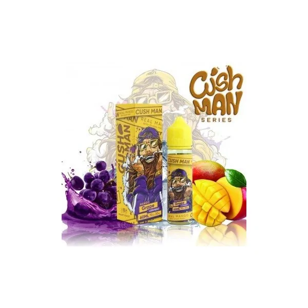 Nasty Juice Prefilled Cush Man Mango Grape NicSalt Vape E-liquid - 20mg 60ml