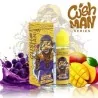 Nasty Juice Prefilled Cush Man Mango Grape NicSalt Vape E-liquid - 20mg 60ml