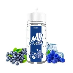 My E-liquids Blue'z 100ml 0 mg e-liquid