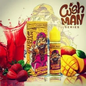 Nasty Juice Prefilled Cush Man Mango Strawberry 60ml 20mg 50/50 NicSalt Vape E-liquid