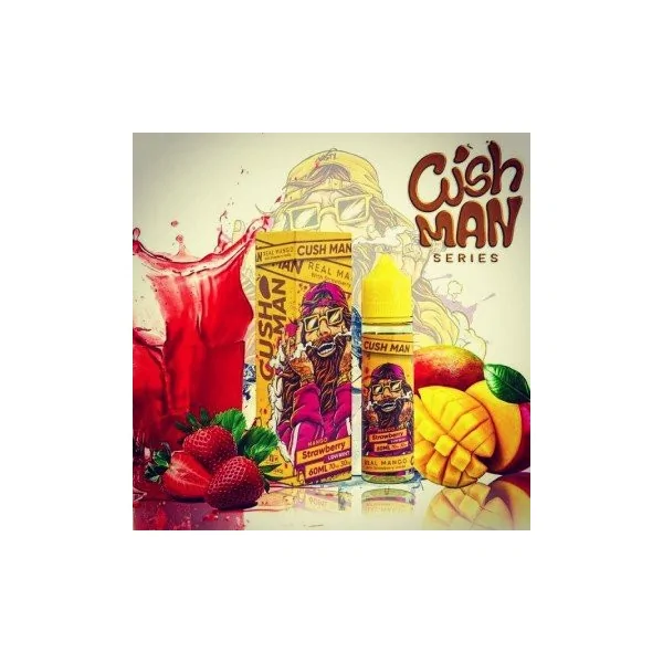 Nasty Juice Prefilled Cush Man Mango Strawberry NicSalt Vape E-liquid - 20mg, 60ml