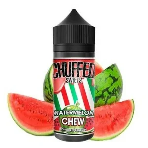 Chuffed Sweets Watermelon Chew 100ml 0 mg e-liquid