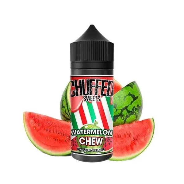 Chuffed Sweets Watermelon Chew 100ml 0 mg e-liquid