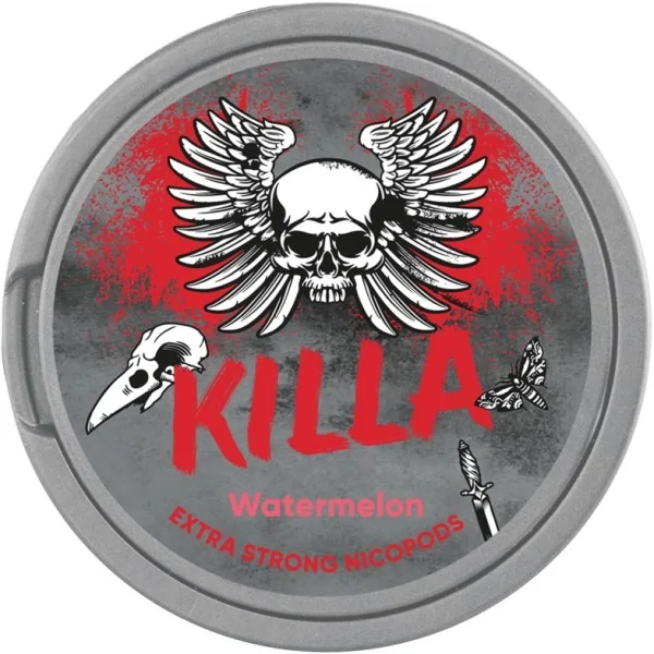 Killa Watermelon Snus - Juicy and Refreshing Vaping Delight