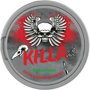 KILLA SPEARMINT EXTRA STRONG 12,8mg Nicotine Pouches