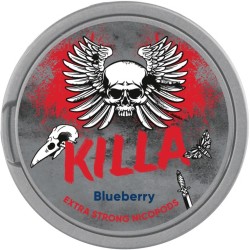 KILLA BLUEBERRY 16mg Nicotine Pouches