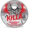 Killa Strawberry Lychee Nicotine Pouches - Strawberry and Lychee