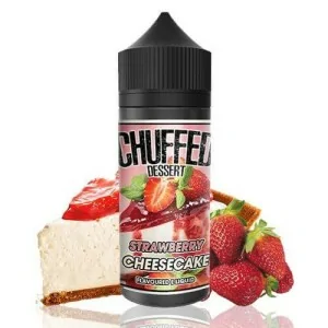 Chuffed Dessert Strawberry Cheesecake 100ml 0 mg e-liquid