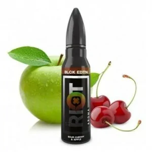 Riot Prefilled 60ml 20mg Nic Salt Sour Cherry Apple 50/50 e-liquid
