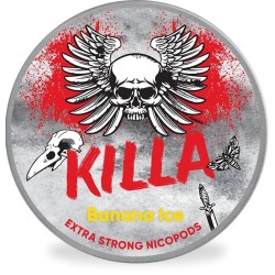 Killa Banana Ice Snus - Creamy Banana Bliss with a Cooling Twist