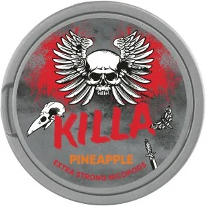 KILLA PINEAPPLE EXTRA STRONG 16mg Nicotine Pouches
