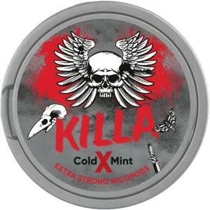 KILLA COLD X MINT EXTRA STRONG 16mg Nicotine Pouches