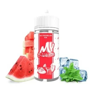 My E-liquids Ice Watermelon Mint 100ml 0 mg e-liquid