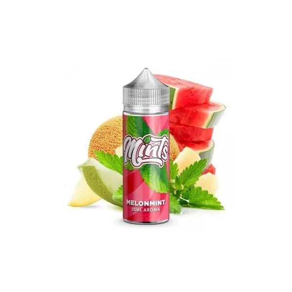 Mints Prefilled Melonmint 120ml 3mg 60/40 e-liquid