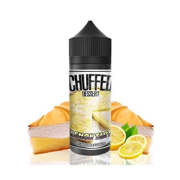 Chuffed Dessert Lemon Tart 100ml 0 mg e-liquid