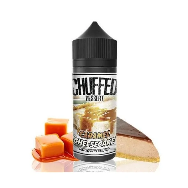 Chuffed Dessert Caramel Cheesecake 100ml 0 mg e-liquid