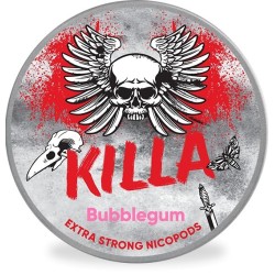 Killa Bubblegum Snus - Sweet and Chewy Bubblegum Delight