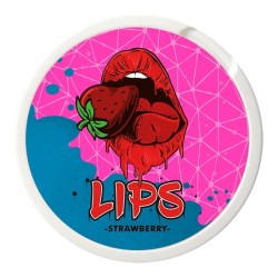 Lips Strawberry Snus - Sweet and Juicy Delight