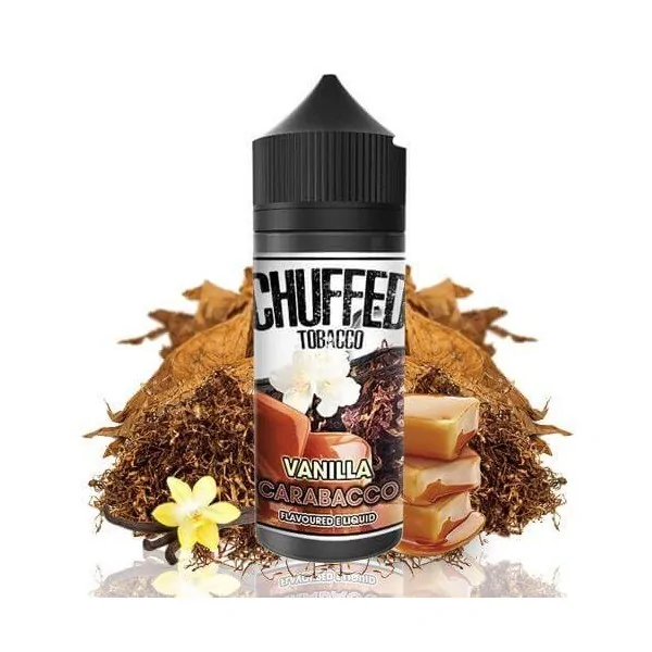 Chuffed Tobacco Vanilla Carabacco 100ml 0 mg e-liquid