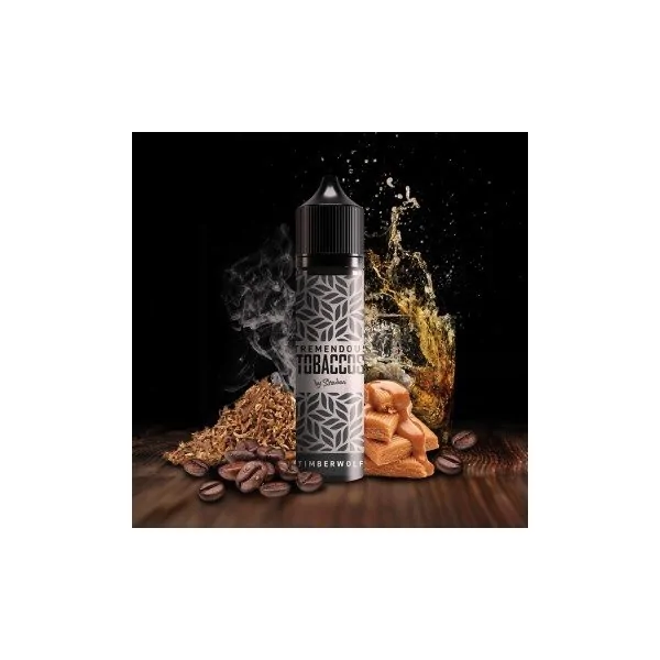 Vapy Timberwolf (Prefilled) 60ml 20mg NicSalt Nicotine 50/50 e-liquid