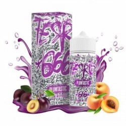 erris 666 - Plumtastic Prefilled 3mg 60/40 100ml e-liquid