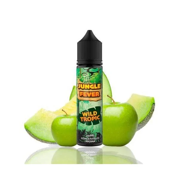 Jungle Fever Aroma Wild Tropic 60 ml 10 mg prefilled nicsalt e-liquid