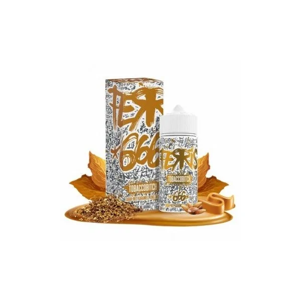 Ferris 666 - Tobaccobitch Prefilled 3mg 100ml 60/40 e-liquid