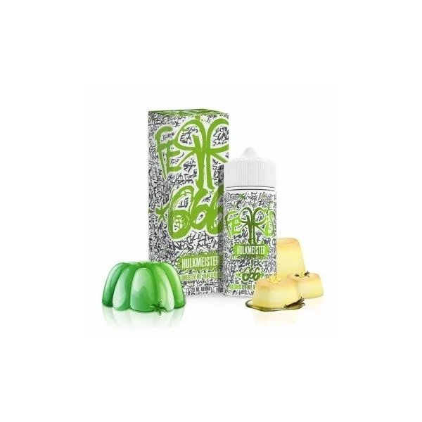 Ferris 666 - Hulkmeister Prefilled 3mg 100ml 60/40 e-liquid