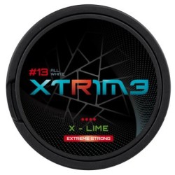 Extreme X Lime Nicotine Pouches Snus - Intense Lime Infusion for a Citrus Blast