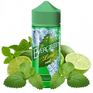 Evergreen - Lime Mint Prefilled 6mg 60/40 120ml