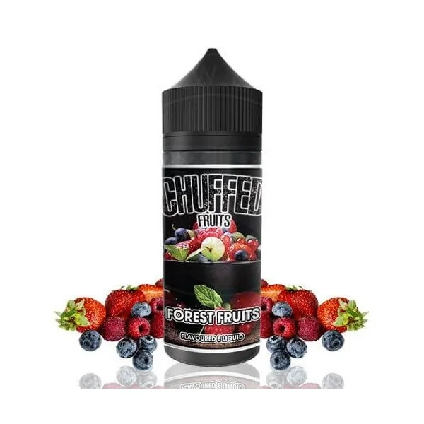 Chuffed Fruits Forest Fruits 100ml 0 mg e-liquid