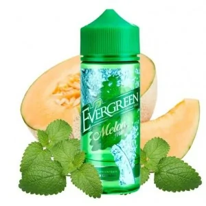 Evergreen - Melon Mint Prefilled 3mg 60/40 120ml
