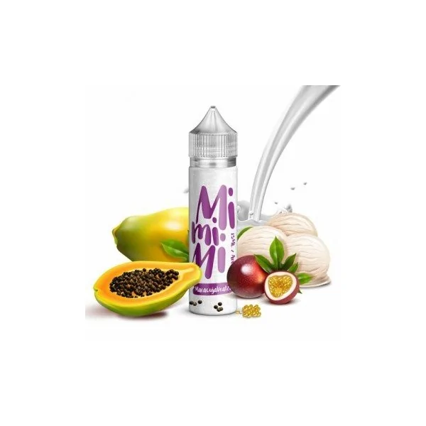 MiMiMi Juice Prefilled Maracujabratze 60ml 20mg 50/50 NicSalt e-liquid