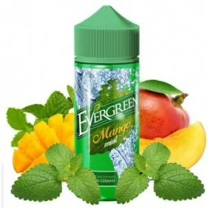 Evergreen - Mango Mint Prefilled 3mg 60/40 120ml